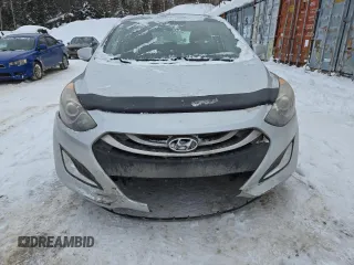 2014 Hyundai Elantra with VIN KMHD35LH9EU204265, listed as a Copart auction lot 45653695 with 119,139 mi miles and Salvage Title. Bid and sale history available at DreamBid. Image 5.