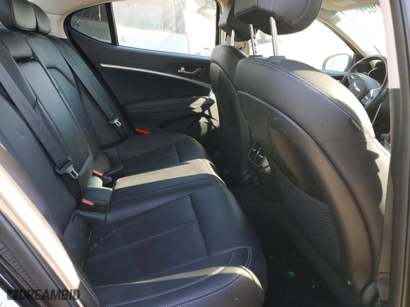 2022 Genesis G70 2.0T with VIN KMTG34TA9NU093622, listed as a Copart auction lot 77797024 with 51,637 mi miles and Salvage Title. Bid and sale history available at carsss.com. Image 10.