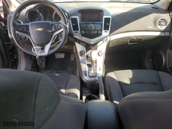 2013 Chevrolet Cruze 1LT with VIN 1G1PC5SBXD7218793, listed as a Copart auction lot 48556345 with 155,607 mi miles and Salvage Title. Bid and sale history available at carsss.com. Image 8.