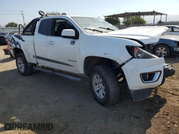 2016 Chevrolet Colorado 2WD LT with VIN 1GCHSCEA2G1278144, listed as a Copart auction lot 64322934 with 166,642 mi miles and Salvage Title. Bid and sale history available at carsss.com. Image 4.