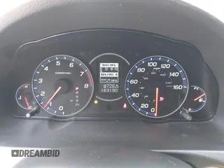 2006 Acura TSX with VIN JH4CL96846C005729, listed as a IAAI auction lot 42108665 with 163,190 mi miles. Bid and sale history available at carsss.com. Image 7.