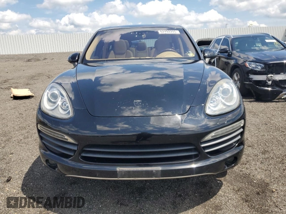 2011 Porsche Cayenne S with VIN WP1AB2A24BLA48966, listed as a Copart auction lot 62492205 with 163,546 mi miles and Salvage title. Bid and sale history available at DreamBid. Image 5.
