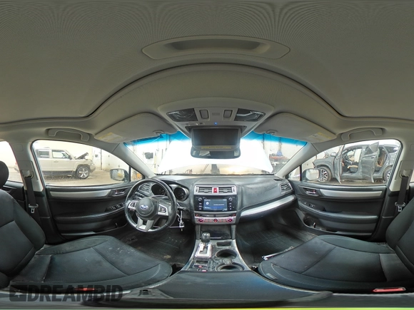 2015 Subaru Legacy 2.5i Premium with VIN 4S3BNBD61F3022455, listed as a Copart auction lot 53358585 with 102,032 mi miles and Clean Title. Bid and sale history available at carsss.com. Image 15.