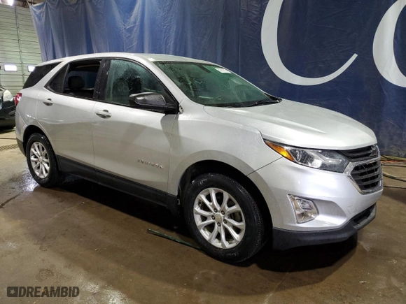 2018 Chevrolet Equinox LS with VIN 3GNAXHEV8JS566444, listed as a Copart auction lot 52961625 with 30,087 mi miles and Clean Title. Bid and sale history available at carsss.com. Image 4.