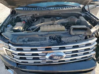 2020 Ford Expedition Max Limited z VIN 1FMJK1KT9LEA55982, wystawiony jako Copart lot #58205395 z przebiegiem 44 408 mil mil oraz Szkoda całkowita • Salvage title. Historia ofert i sprzedaży dostępna na DreamBid. Obrazek 12.