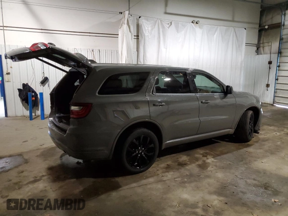 2020 Dodge Durango SXT Plus with VIN 1C4RDJAG3LC146876, listed as a Copart auction lot 83986354 with 53,241 mi miles and Salvage Title. Bid and sale history available at DreamBid. Image 3.
