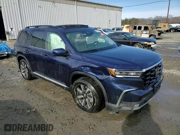 2025 Honda Pilot Elite z VIN 5FNYG1H80SB018274, wystawiony jako Copart lot #44244675 z przebiegiem Nie podano mil oraz Szkoda całkowita • Salvage title. Historia ofert i sprzedaży dostępna na DreamBid. Obrazek 13.