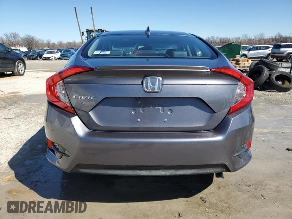 2017 Honda Civic Sedan EX-L with VIN 2HGFC1F78HH643250, listed as a Copart auction lot 47833205 with 149,489 mi miles and Salvage Title. Bid and sale history available at carsss.com. Image 6.