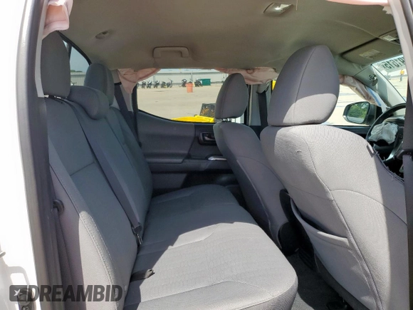 2017 Toyota Tacoma SR5 with VIN 3TMAZ5CN9HM052721, listed as a Copart auction lot 59791615 with 67,019 mi miles and Salvage title. Bid and sale history available at DreamBid. Image 10.