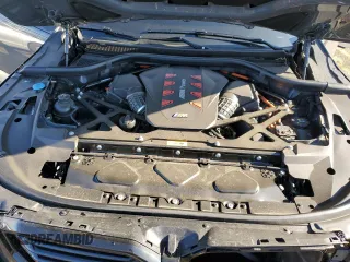 2024 BMW XM z VIN 5YM23CS00R9V38387, wystawiony jako Copart lot #86828434 z przebiegiem Nie podano mil oraz Szkody całkowita. Historia ofert i sprzedaży dostępna na DreamBid. Obrazek 14.