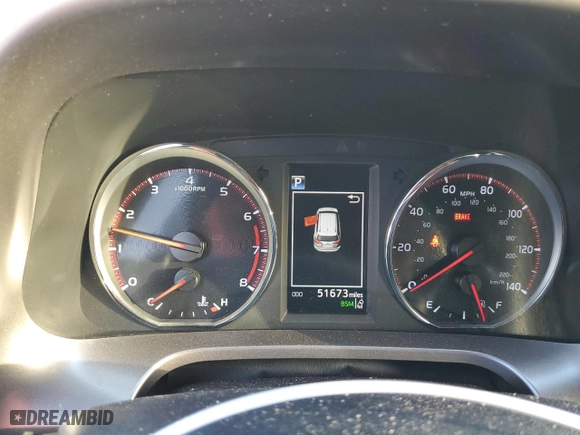 2018 Toyota RAV4 SE with VIN JTMJFREV3JD252590, listed as a Copart auction lot 76055774 with 51,673 mi miles and Non Repairable. Bid and sale history available at carsss.com. Image 9.