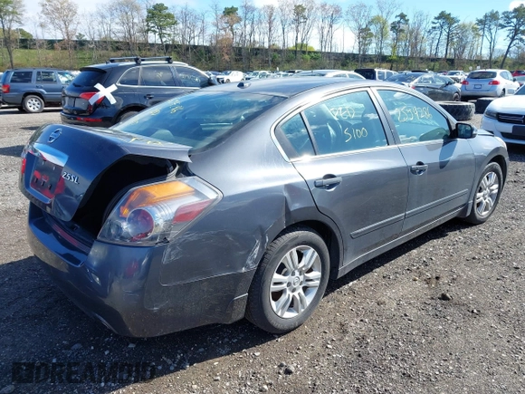 2010 Nissan Altima 2.5 S with VIN 1N4AL2AP9AN471027, listed as a IAAI auction lot 42141975 with 999,999 mi miles. Bid and sale history available at carsss.com. Image 4.