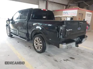 2015 Ford F-150 XL with VIN 1FTEW1CG4FKD77401, listed as a IAAI auction lot 42177021 with 162,825 mi miles. Bid and sale history available at carsss.com. Image 3.