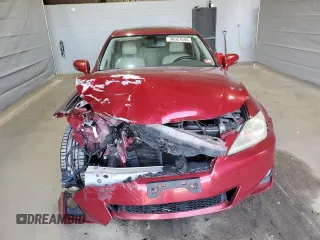 2011 Lexus IS 250 with VIN JTHCF5C20B5047877, listed as a Copart auction lot 50927545 with 189,854 mi miles and Salvage title. Bid and sale history available at DreamBid. Image 5.