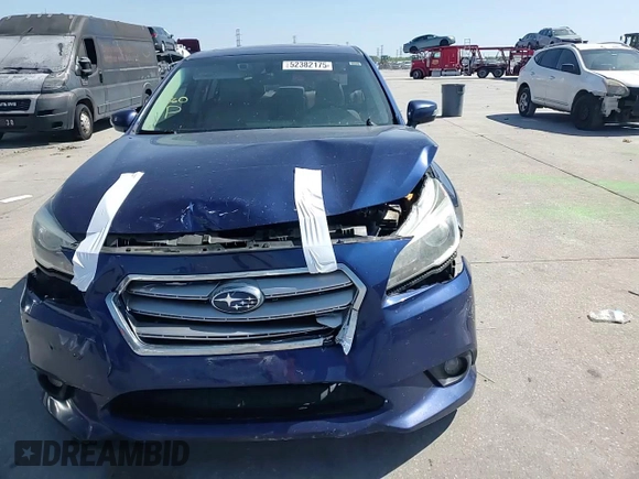 2017 Subaru Legacy Premium with VIN 4S3BNAH67H3013816, listed as a Copart auction lot 52382175 with 99,895 mi miles and Salvage title. Bid and sale history available at DreamBid. Image 11.