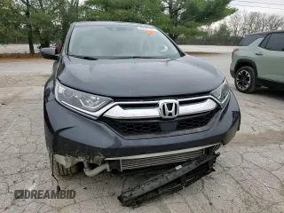 2019 Honda CR-V EX-L with VIN 2HKRW2H8XKH667093, listed as a Copart auction lot 80422394 with 0 mi miles and Salvage Title. Bid and sale history available at carsss.com. Image 12.