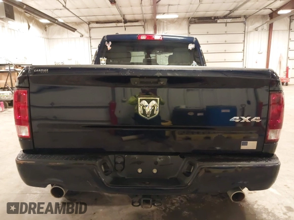 2015 Ram 1500 Express with VIN 1C6RR7FT3FS647083, listed as a IAAI auction lot 42195153 with 154,279 mi miles and . Bid and sale history available at DreamBid. Image 17.