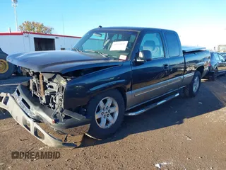 2003 Chevrolet Silverado 1500 with VIN 2GCEK19T231175216, listed as a IAAI auction lot 40819455 with 89,855 mi miles. Bid and sale history available at carsss.com. Image 16.