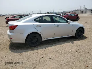 2008 Lexus IS 250 с VIN JTHCK262682022756, выставлен на аукционе Copart как лот 60267365 с пробегом 117 380 миль миль и Списание • Salvage title. История ставок и продаж доступна на DreamBid. Изображение 3.