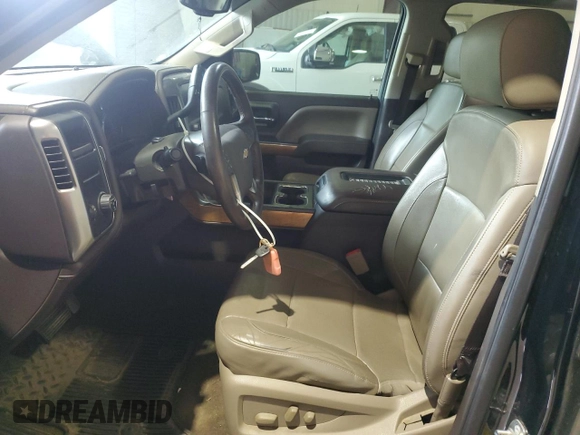 2017 Chevrolet Silverado 1500 LTZ with VIN 3GCPCSEC9HG339738, listed as a Copart auction lot 53599595 with 220,488 mi miles and Salvage Title. Bid and sale history available at DreamBid. Image 7.