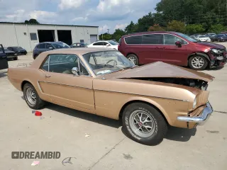 1965 Ford Mustang z VIN 5F07D184129, wystawiony jako Copart lot #66800994 z przebiegiem 85 909 mil mil oraz Szkody całkowita. Historia ofert i sprzedaży dostępna na DreamBid. Obrazek 4.
