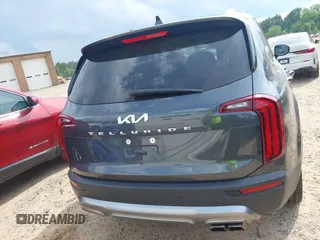 2022 Kia Telluride SX with VIN 5XYP54HC2NG266272, listed as a IAAI auction lot 42499725 with 46,577 mi miles and . Bid and sale history available at DreamBid. Image 16.