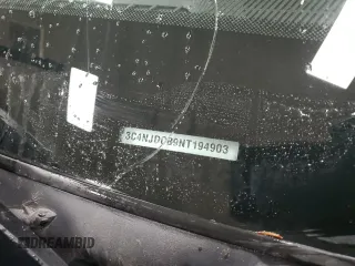 2022 Jeep Compass Limited с VIN 3C4NJDCB9NT194903, выставлен на аукционе Copart как лот 62277765 с пробегом 25 867 миль миль и На запчасти • Non repairable. История ставок и продаж доступна на DreamBid. Изображение 14.