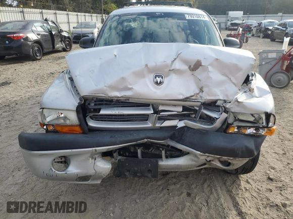 2003 Dodge Dakota Sport with VIN 1D7HL38X13S366321, listed as a Copart auction lot 79310814 with 314,577 mi miles and Salvage Title. Bid and sale history available at carsss.com. Image 5.