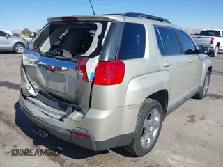 2013 GMC Terrain SLT with VIN 2GKALUEK8D6201692, listed as a IAAI auction lot 41436773 with 108,964 mi miles and . Bid and sale history available at carsss.com. Image 4.