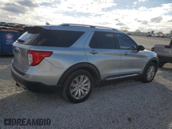 2020 Ford Explorer Limited with VIN 1FMSK8FH5LGC12639, listed as a Copart auction lot 79206024 with 234,914 mi miles and Salvage Title. Bid and sale history available at carsss.com. Image 3.