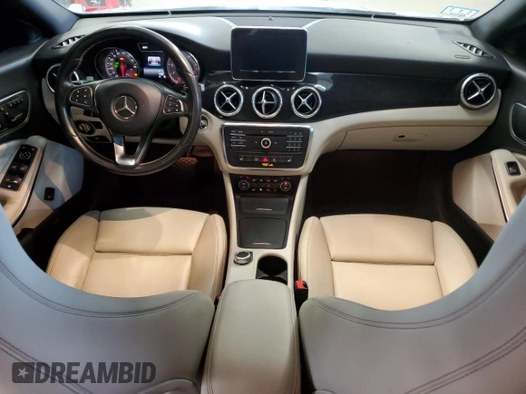 2016 Mercedes-Benz CLA 250 z VIN WDDSJ4GBXGN295647, wystawiony jako Copart lot #60857405 z przebiegiem 132 314 mil mil oraz Czysty tytuł • Clean title. Historia ofert i sprzedaży dostępna na DreamBid. Obrazek 8.