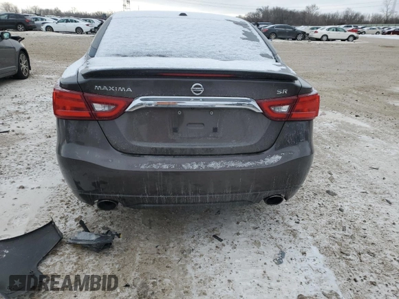 2016 Nissan Maxima SL with VIN 1N4AA6AP6GC392531, listed as a Copart auction lot 42238485 with 140,432 mi miles and Non Repairable. Bid and sale history available at DreamBid. Image 6.