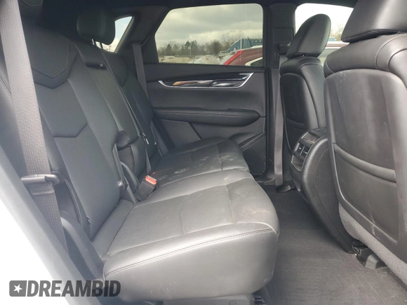 2020 Cadillac XT5 Premium Luxury FWD with VIN 1GYKNCRS3LZ240797, listed as a Copart auction lot 50138005 with 75,064 mi miles and Salvage Title. Bid and sale history available at carsss.com. Image 12.