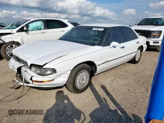 1999 Buick LeSabre Limited z VIN 1G4HR52K1XH501474, wystawiony jako Copart lot #59096715 z przebiegiem 122 857 mil mil oraz Szkoda całkowita • Salvage title. Historia ofert i sprzedaży dostępna na DreamBid. Obrazek 1.
