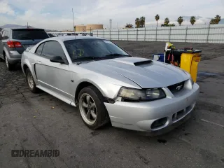 2002 Ford Mustang GT Deluxe with VIN 1FAFP42X72F239123, listed as a Copart auction lot 67717881 with 156,405 mi miles and Non Repairable. Bid and sale history available at carsss.com. Image 1.