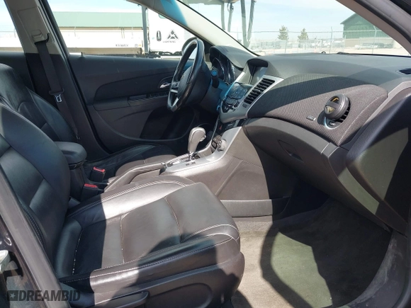 2015 Chevrolet Cruze LTZ with VIN 1G1PG5SBXF7178013, listed as a IAAI auction lot 41781195 with 122,494 mi miles. Bid and sale history available at carsss.com. Image 5.