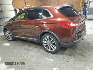 2016 Lincoln MKX Reserve z VIN 2LMPJ8LP3GBL29092, wystawiony jako Copart lot #84923904 z przebiegiem 94 213 mil mil oraz Szkoda całkowita • Salvage title. Historia ofert i sprzedaży dostępna na DreamBid. Obrazek 2.