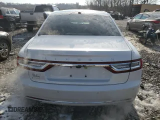 2017 Lincoln Continental Reserve with VIN 1LN6L9RP2H5620896, listed as a Copart auction lot 81576334 with 68,118 mi miles and Salvage Title. Bid and sale history available at carsss.com. Image 6.
