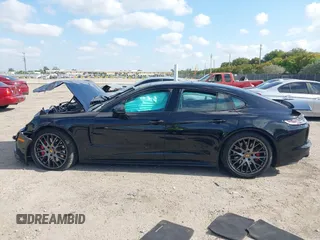2021 Porsche Panamera GTS with VIN WP0AG2A74ML147997, listed as a IAAI auction lot 42103486 with 10,517 mi miles and . Bid and sale history available at DreamBid. Image 15.