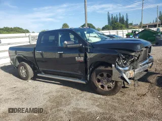 2018 Ram 2500 SLT with VIN 3C6UR5DL9JG192872, listed as a Copart auction lot 71820274 with 107,724 mi miles and Salvage title. Bid and sale history available at DreamBid. Image 4.