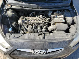 2012 Hyundai Accent GLS with VIN KMHCU4AE7CU159755, listed as a Copart auction lot 49950565 with 167,549 mi miles and Salvage Title. Bid and sale history available at carsss.com. Image 11.