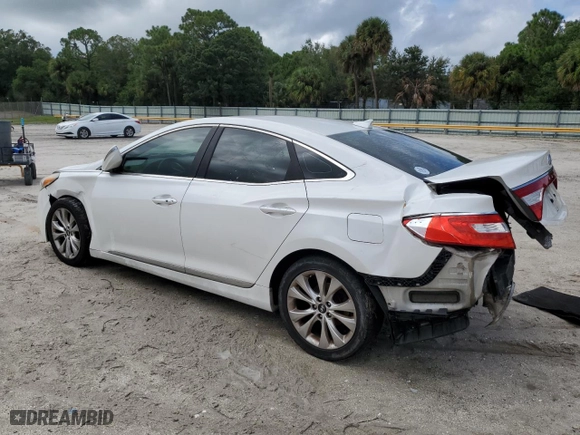 2013 Hyundai Azera with VIN KMHFG4JGXDA241200, listed as a Copart auction lot 71171354 with 249,007 mi miles and Salvage Title. Bid and sale history available at carsss.com. Image 2.