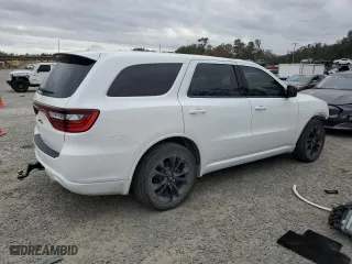 2022 Dodge Durango SXT with VIN 1C4RDHAG3NC159249, listed as a Copart auction lot 88128705 with 58,972 mi miles and Salvage Title. Bid and sale history available at carsss.com. Image 3.