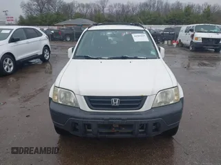 2001 Honda CR-V EX with VIN JHLRD18611C035126, listed as a IAAI auction lot 41982045 with 265,360 mi miles and . Bid and sale history available at carsss.com. Image 12.