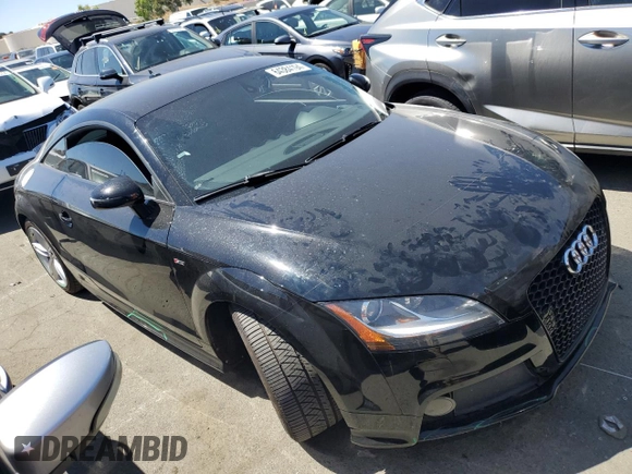 2015 Audi TT 2.0T with VIN TRUBFAFK8F1000567, listed as a Copart auction lot 64384194 with 136,933 mi miles and Salvage Title. Bid and sale history available at carsss.com. Image 4.