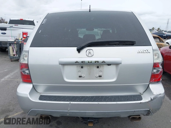 2005 Acura MDX Touring with VIN 2HNYD18955H558360, listed as a IAAI auction lot 41738503 with 153,461 mi miles. Bid and sale history available at carsss.com. Image 16.