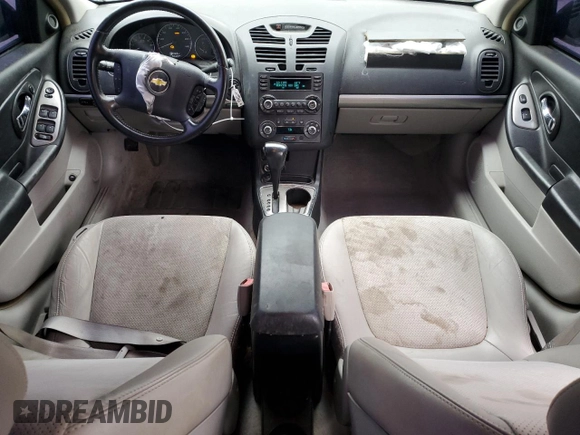 2006 Chevrolet Malibu LTZ with VIN 1G1ZU53856F232442, listed as a Copart auction lot 56877005 with 155,323 mi miles and Non Repairable. Bid and sale history available at DreamBid. Image 8.