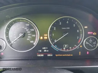 2015 BMW X5 xDrive50i with VIN 5UXKR6C57F0J74373, listed as a IAAI auction lot 42005050 with 108,382 mi miles. Bid and sale history available at carsss.com. Image 7.