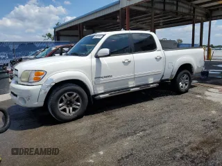 2004 Toyota Tundra Limited with VIN 5TBET38144S453593, listed as a Copart auction lot 53947955 with 126,062 mi miles and Salvage Title. Bid and sale history available at DreamBid. Image 1.