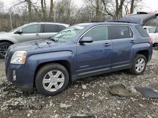 2014 GMC Terrain SLE with VIN 2GKFLWEK7E6280145, listed as a Copart auction lot 51173175 with 134,663 mi miles and Clean Title. Bid and sale history available at carsss.com. Image 1.